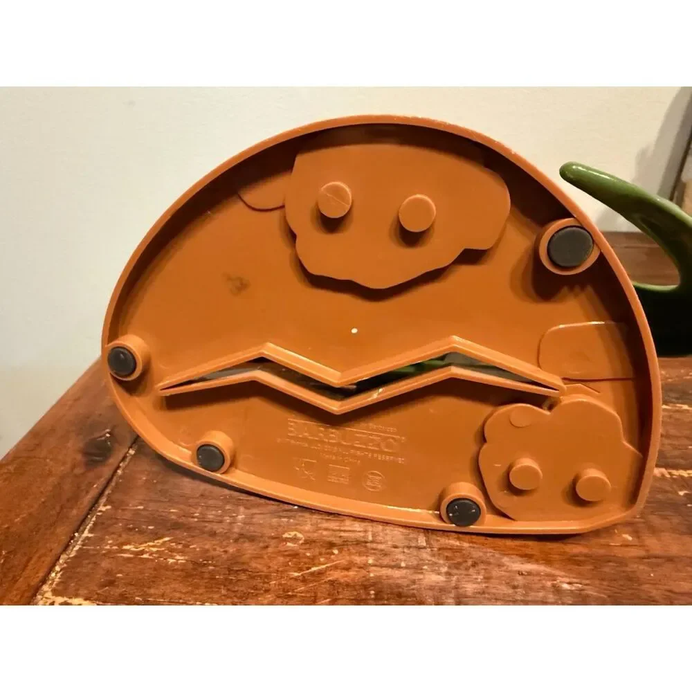 Funwares TACOsaurus Rex Sculpted Dinosaur Taco & Snack Holder